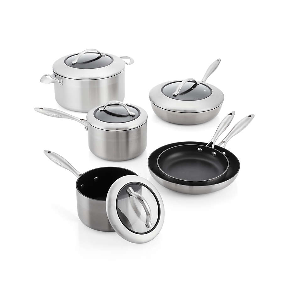 SCANPAN ® CTX 10-Piece Cookware Set