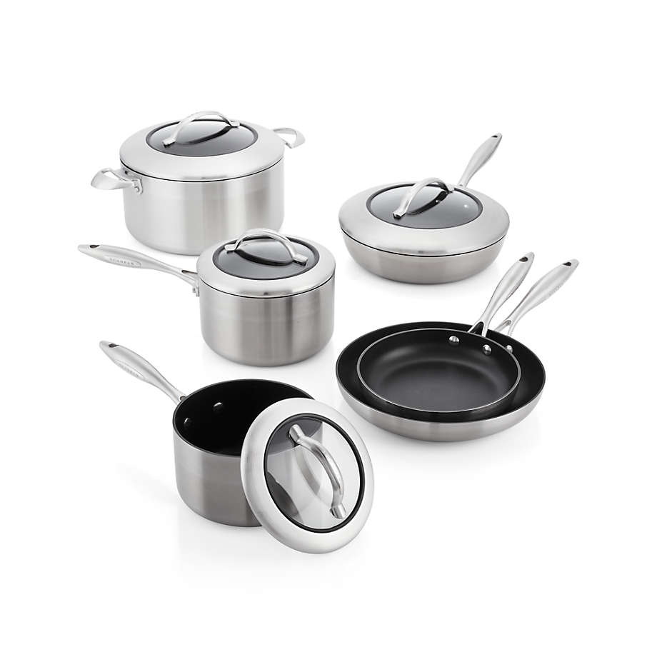 Scanpan - CTX 10 Piece Cookware Set