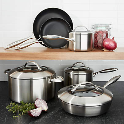 SCANPAN CTX 10-Piece Cookware Set