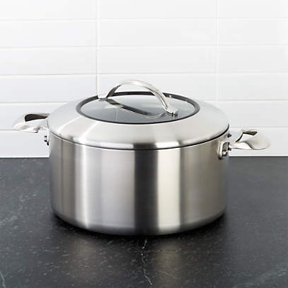 Scanpan Professional Nonstick 7 Quart Dutch Oven with Steel Lid