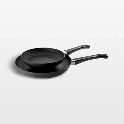 SCANPAN ® Classic + Fry Pans, Set of 2