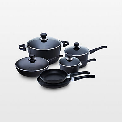 View SCANPAN ® Classic Cookware, Set of 10 details