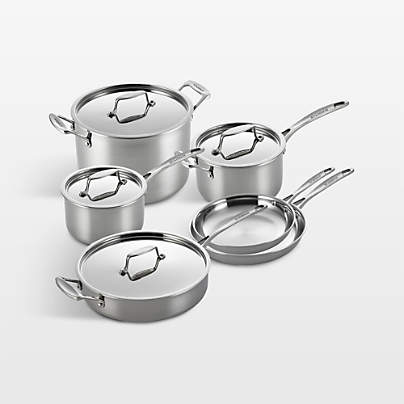 SCANPAN ® Fusion 5 Cookware Set, Set of 10