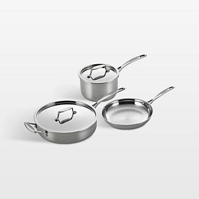 View SCANPAN ® Fusion 5 Cookware Set, Set of 5 details