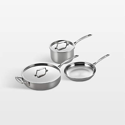 SCANPAN ® Fusion 5 Cookware Set, Set of 5