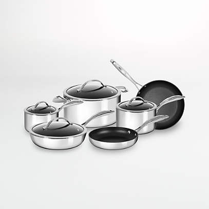 Crate & Barrel EvenCook Core 10 and 12 Ceramic Non-Stick Fry Pan Set +  Reviews