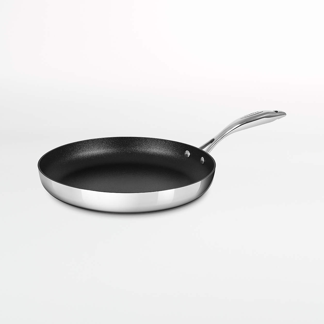 SCANPAN HaptIQ 12.5" Frying Pan Crate & Barrel