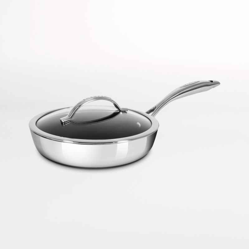 SCANPAN HaptIQ 2.75Qt. Sauté Pan with Lid Crate & Barrel