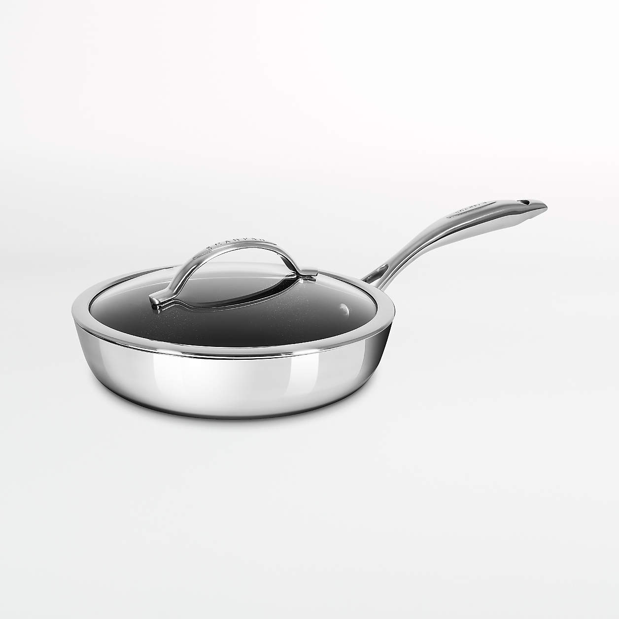 SCANPAN HaptIQ 2.75Qt. Sauté Pan with Lid Crate & Barrel