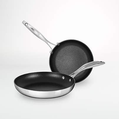 SCANPAN ® HaptIQ Frying Pans, Set of 2