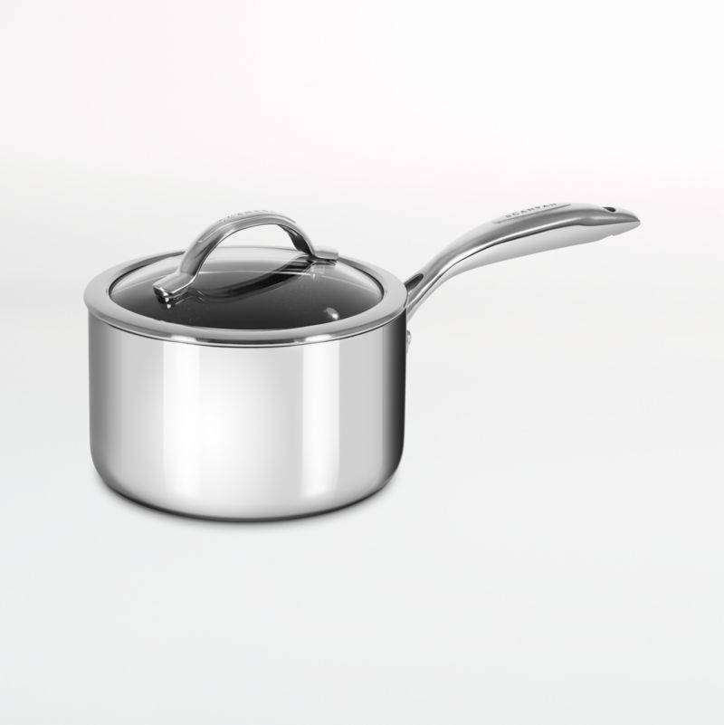 SCANPAN ® HaptIQ -Qt. Saucepan with Lid