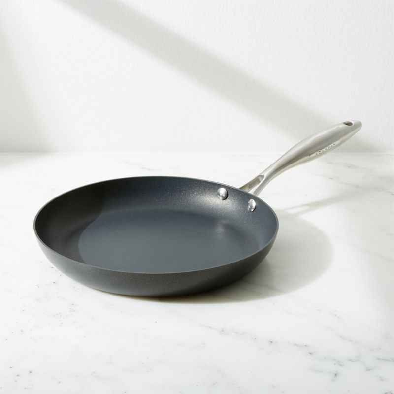 SCANPAN Professional 10.25" Fry Pan + Reviews | Crate & Barrel