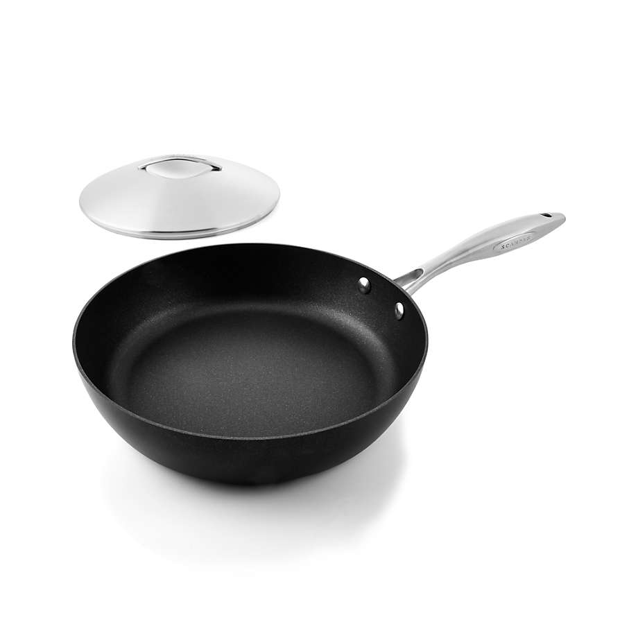Scanpan USA Inc Classic Saute Pan, 4.25 quarts, Black
