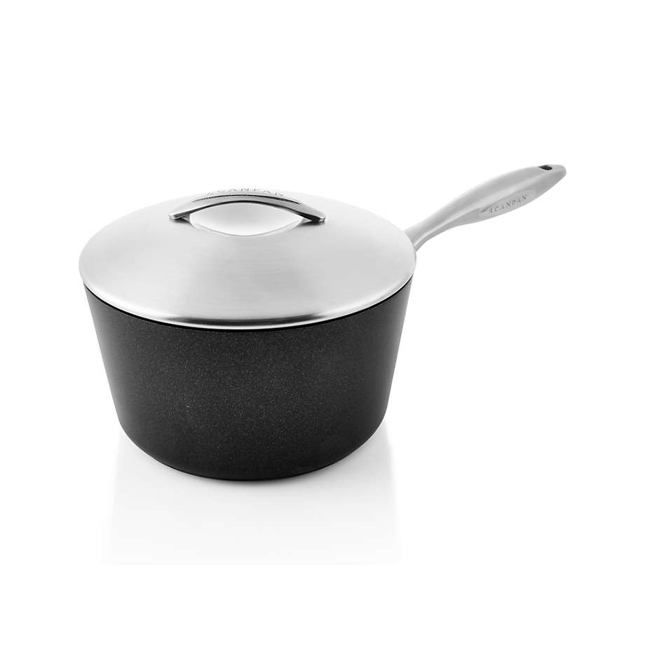 Scanpan Professional 2-Quart Saucepan with Steel Lid