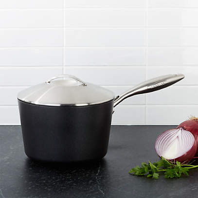 Scanpan Professional 2-Quart Saucepan with Steel Lid