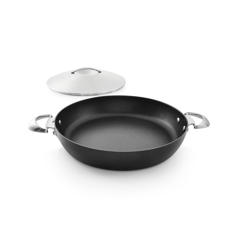 SCANPAN ® Professional 4.25-Quart Chef's Pan with Lid - image 1 of 3