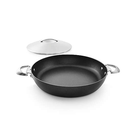 SCANPAN ® Professional 4.25-Quart Chef's Pan with Lid