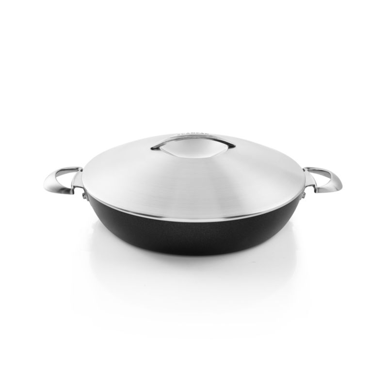 SCANPAN ® Professional 4.25-Quart Chef's Pan with Lid - image 3 of 3