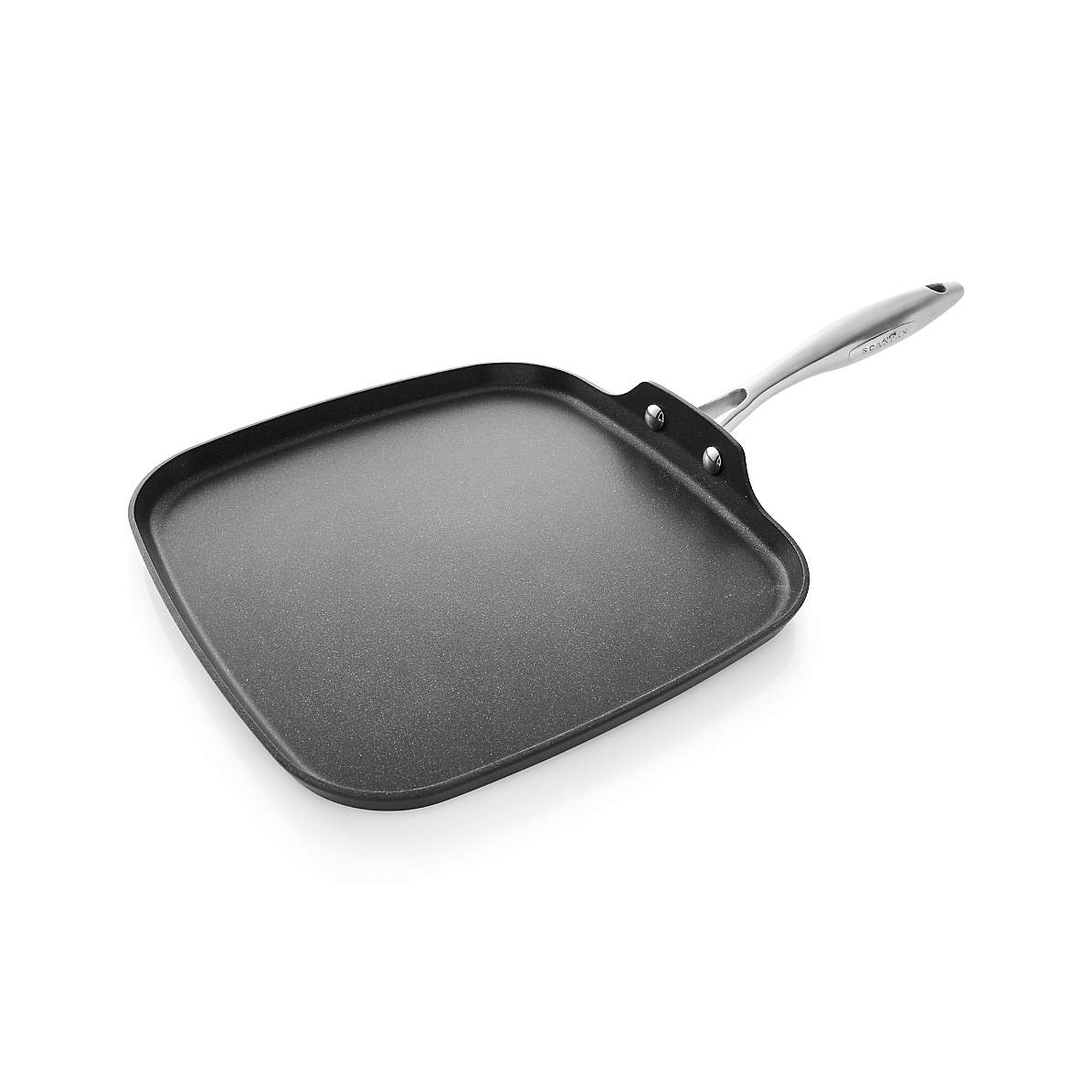 Order an Indoor Griddle Pan with Low Sides, Buy the PROFESSIONAL Square  Nonstick Griddle at SCANPAN USA