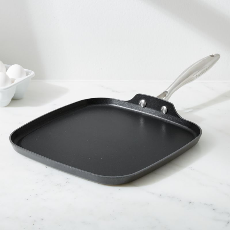 Crate & Barrel Outdoor Square Fry Pan + Reviews