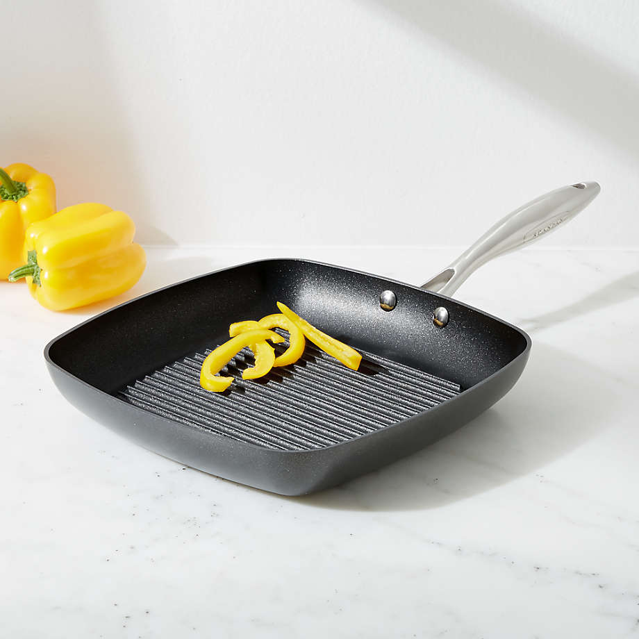 SCANPAN Professional Grill Pan + Reviews Crate & Barrel