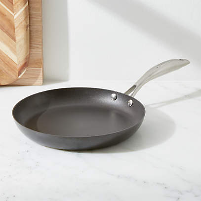 SCANPAN Professional 8” Fry Pan - Easy-to-Use Nonstick Cookware -  Dishwasher, Metal Utensil & Oven Safe - Made in Denmark