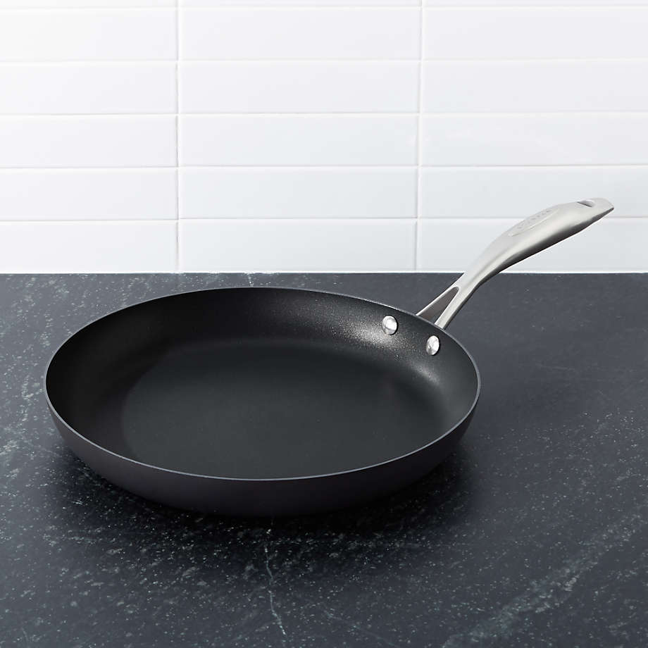 12.5 Inch Skillet - Stainless Steel D3 3-Ply Cookware