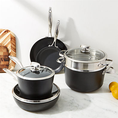 View SCANPAN ® PRO IQ 9-Piece Cookware Set details