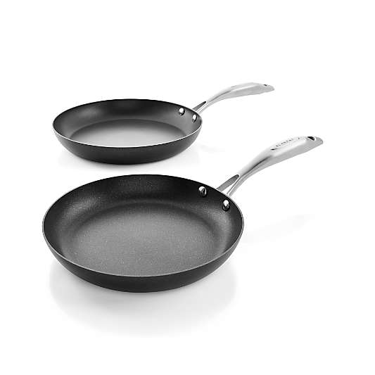 SCANPAN ® PRO IQ Fry Pans, Set of 2