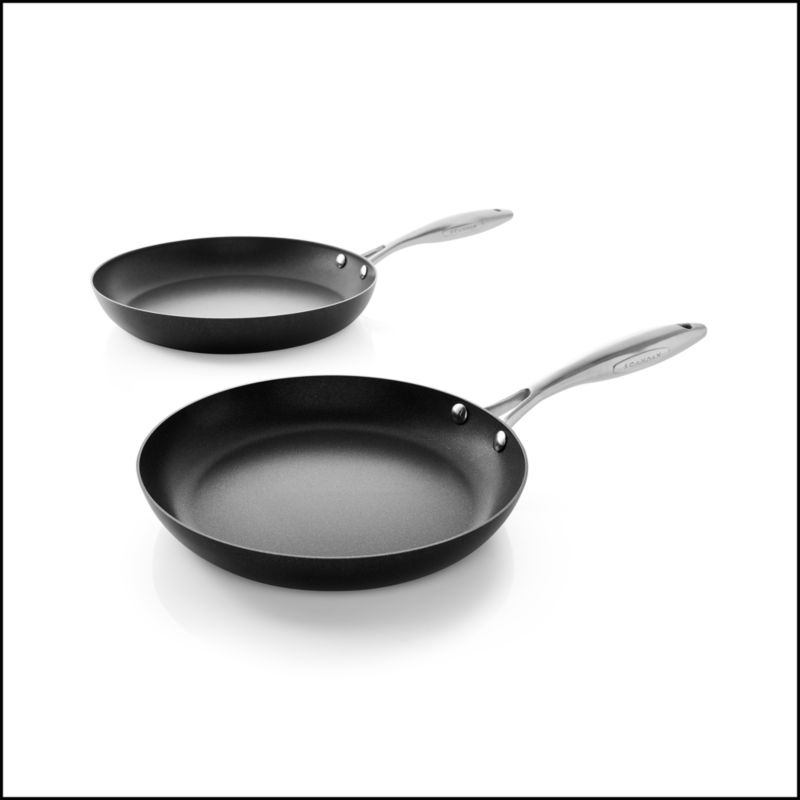 SCANPAN ® Professional Fry Pans, Set of 2 - image 2 of 2