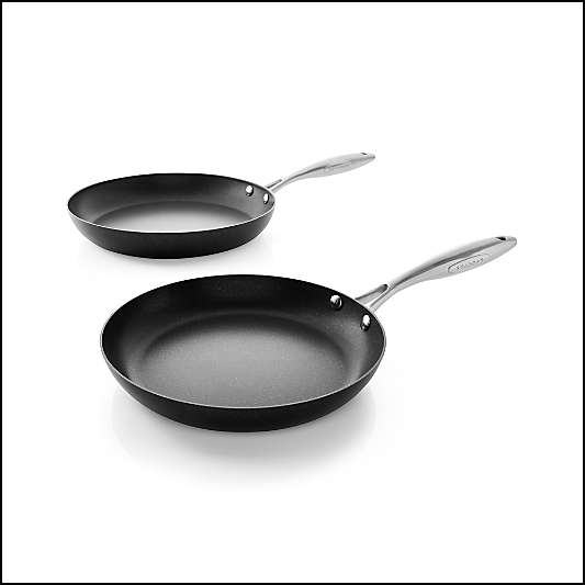 SCANPAN ® Professional Fry Pans, Set of 2