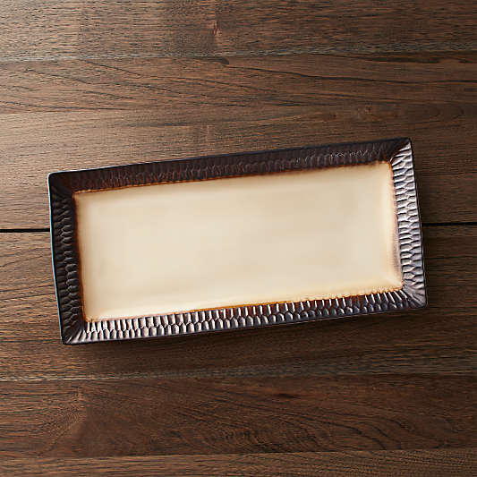 Scavo Rectangular Platter