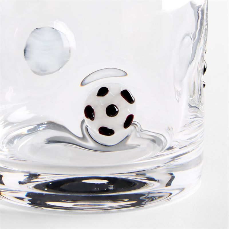 Soccer Ball Icon 15-Oz. Double Old-Fashioned Glass - image 2 of 3