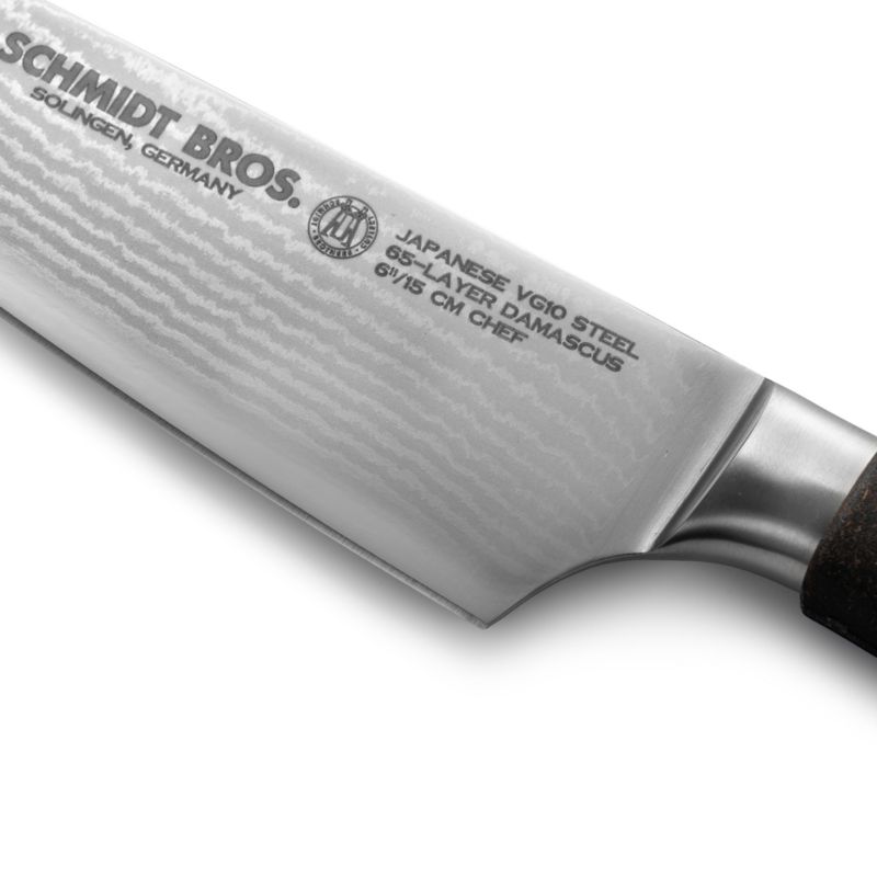 Schmidt Brothers ® Artisan Series 6" Chef's Knife - image 1 of 3