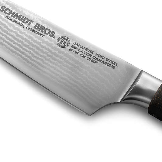 Schmidt Brothers ® Artisan Series 6" Chef's Knife