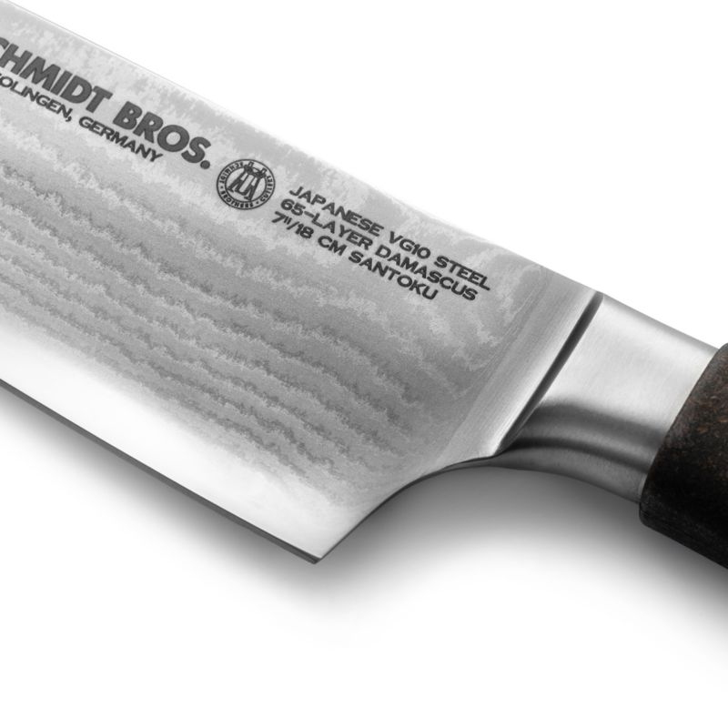 Schmidt Brothers ® Artisan Series 7" Santoku Knife - image 2 of 3