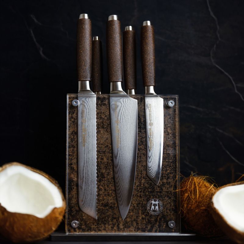 Schmidt Brothers ® Artisan Series 7-Piece Knife Block Set - image 1 of 6