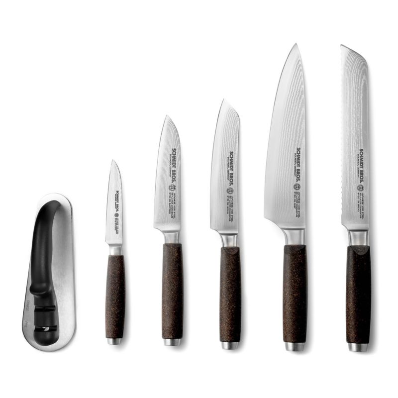 Schmidt Brothers ® Artisan Series 7-Piece Knife Block Set - image 6 of 6