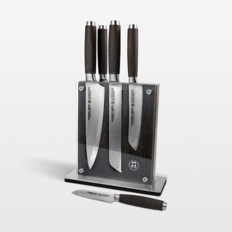 Schmidt Brothers ® Artisan Series 7-Piece Knife Block Set - image 0 of 6