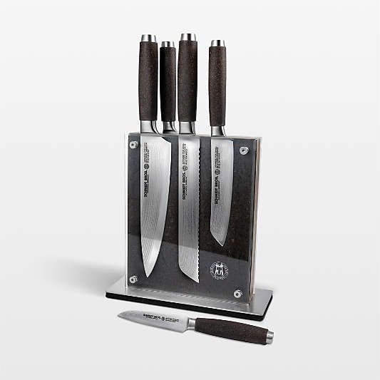 Schmidt Brothers ® Artisan Series 7-Piece Knife Block Set