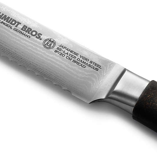 Schmidt Brothers ® Artisan Series 8" Bread Knife