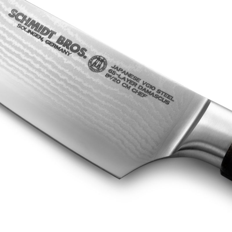 Schmidt Brothers ® Artisan Series 8" Chef's Knife - image 1 of 3