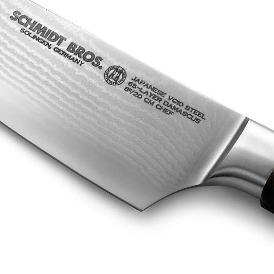 Schmidt Brothers ® Artisan Series 8" Chef's Knife