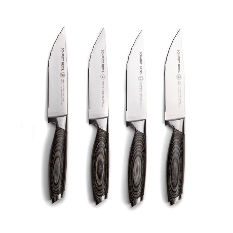 Schmidt Brothers ® Bonded Ash Steak Knives Set of Four - image 2 of 4