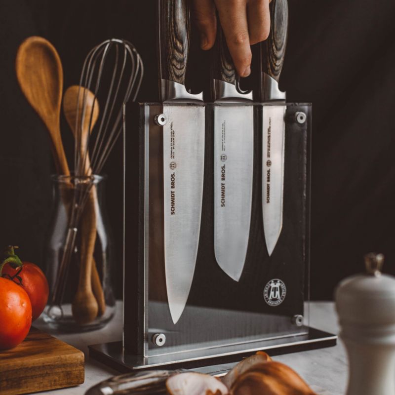 Schmidt Brothers ® Bonded Ash 7-Piece Knife Set - image 3 of 6