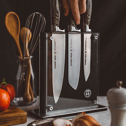 Schmidt Brothers ® Bonded Ash 7-Piece Knife Set