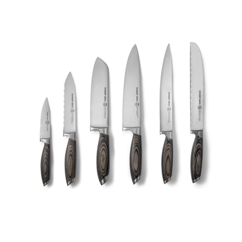 Schmidt Brothers ® Bonded Ash 7-Piece Knife Set - image 4 of 6