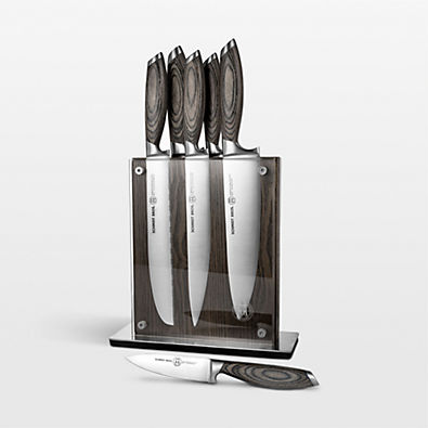 View Schmidt Brothers ® Bonded Ash 7-Piece Knife Set details