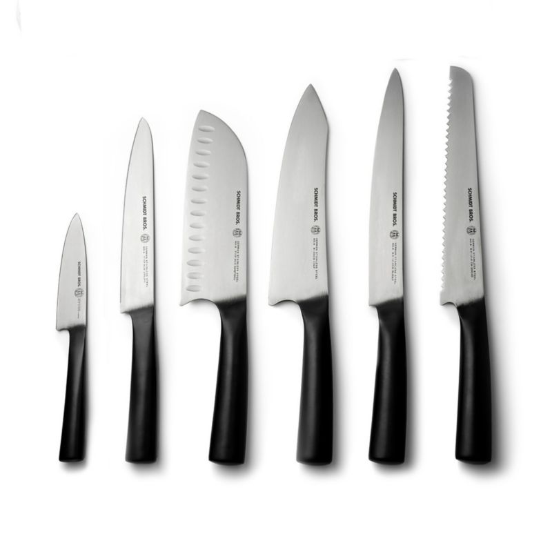 Schmidt Brothers ® 7-Piece Carbon 6 Knife Block Set - image 3 of 10