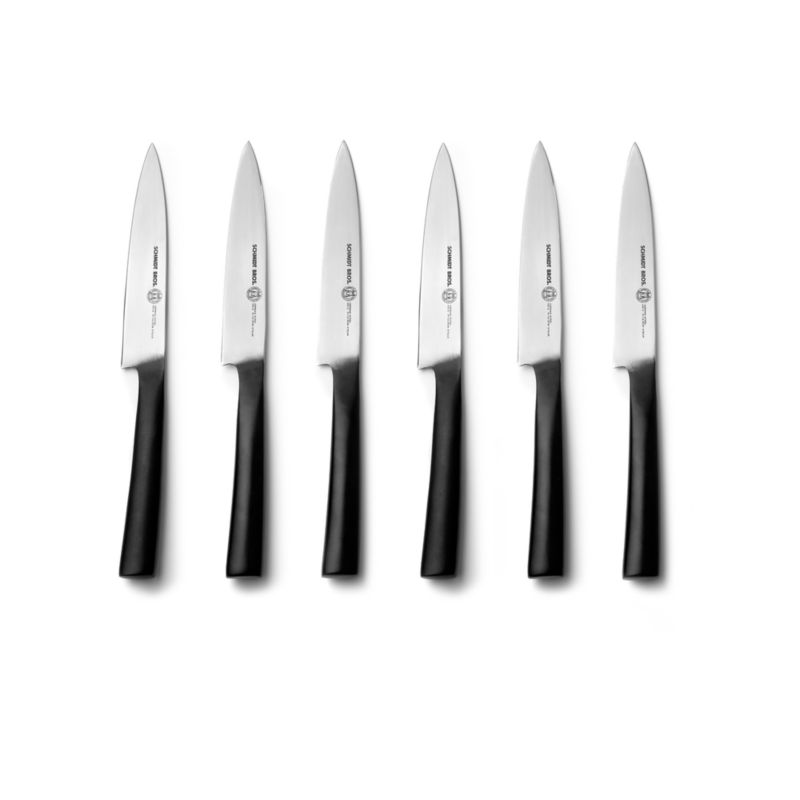 Schmidt Brothers ® Carbon 6 Steak Knives Set of Six - image 3 of 4